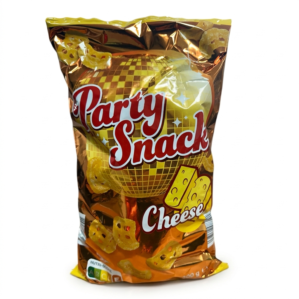 Party Snack Cheese 200g
