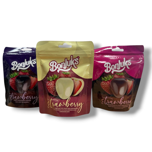 BonJuks Schoko-Erdbeeren 80g 🇳🇱