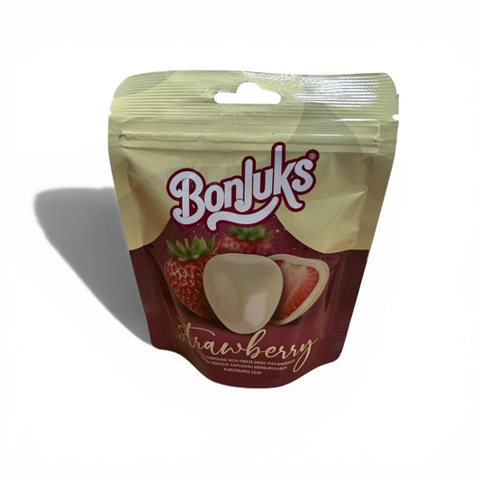 BonJuks Schoko-Erdbeeren 80g 🇳🇱