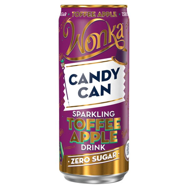 Candy can Toffee Apple Wonka 330ml (inkl. 0,25€ Pfand)