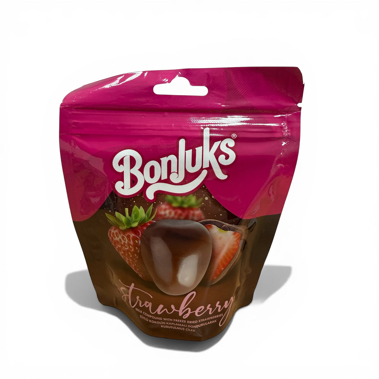 BonJuks Schoko-Erdbeeren 80g 🇳🇱