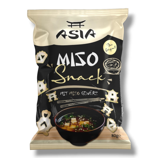 Asia Miso Snack 80g