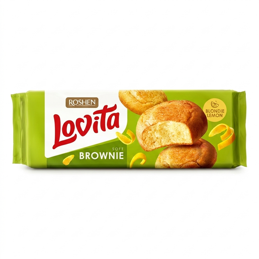 Lovita Blondie Brownie Lemon 152g 🇳🇱