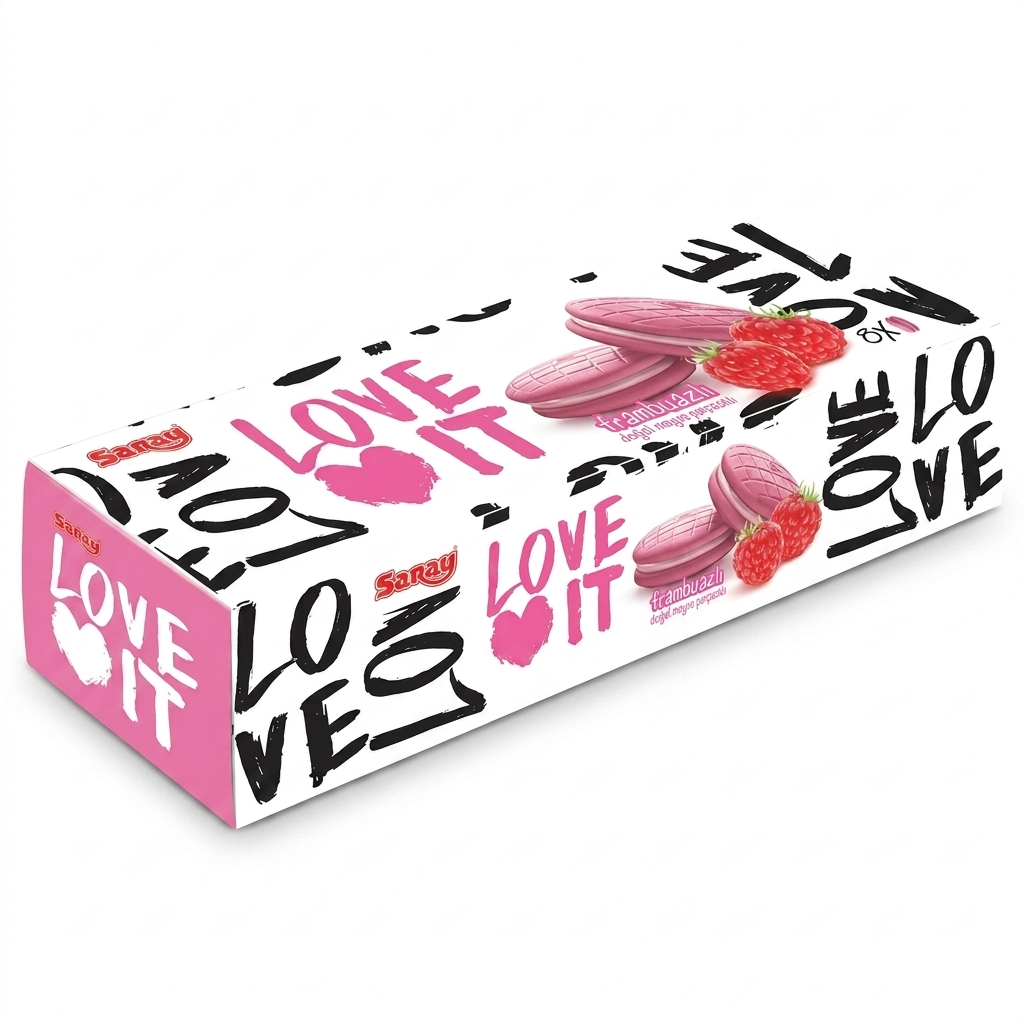 Loveit Macaron Himbeere 84g 🇹🇷