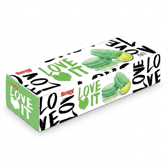 Loveit Macaron Biscuit Lemon 84g 🇹🇷