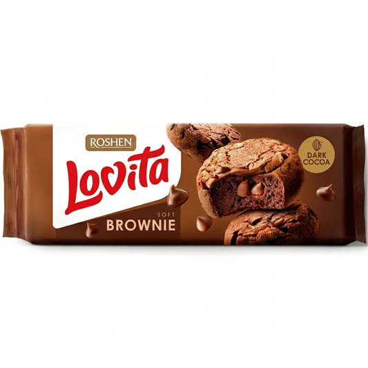 Lovita Dark Brownie choco 152g 🇳🇱