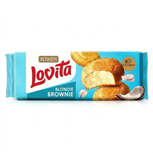 Lovita Blondie Brownie Kokos 152g 🇳🇱