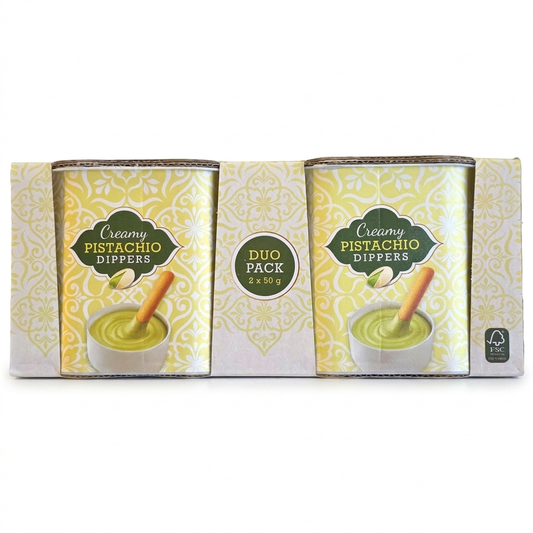 Creamy Pistachio Dippers Duo Pack 100g 🇳🇱