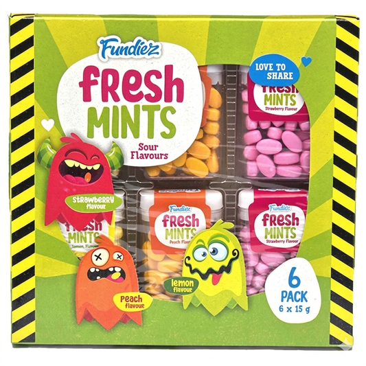 Fundiez Fresh Mints Sour 90g 🇳🇱