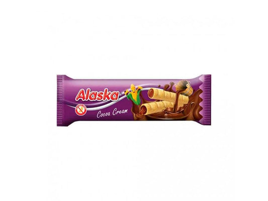 Alaska Cocoa Cream Maisröllchen 18g