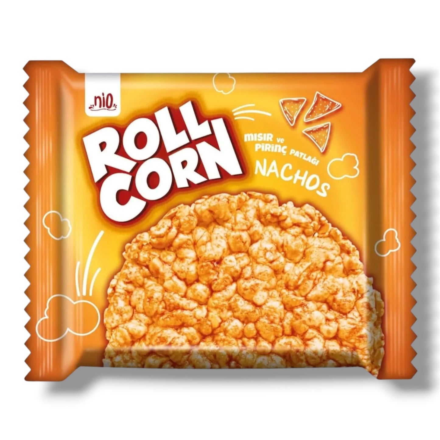 Nio Roll Corn Nachos 30g 🇹🇷