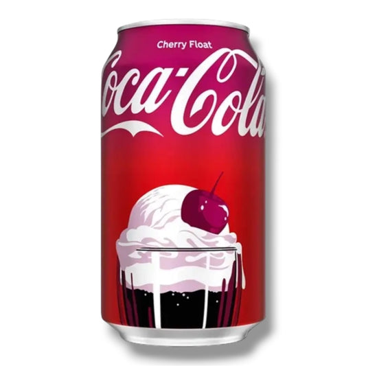 Coca Cola Cherry Vanilla Float