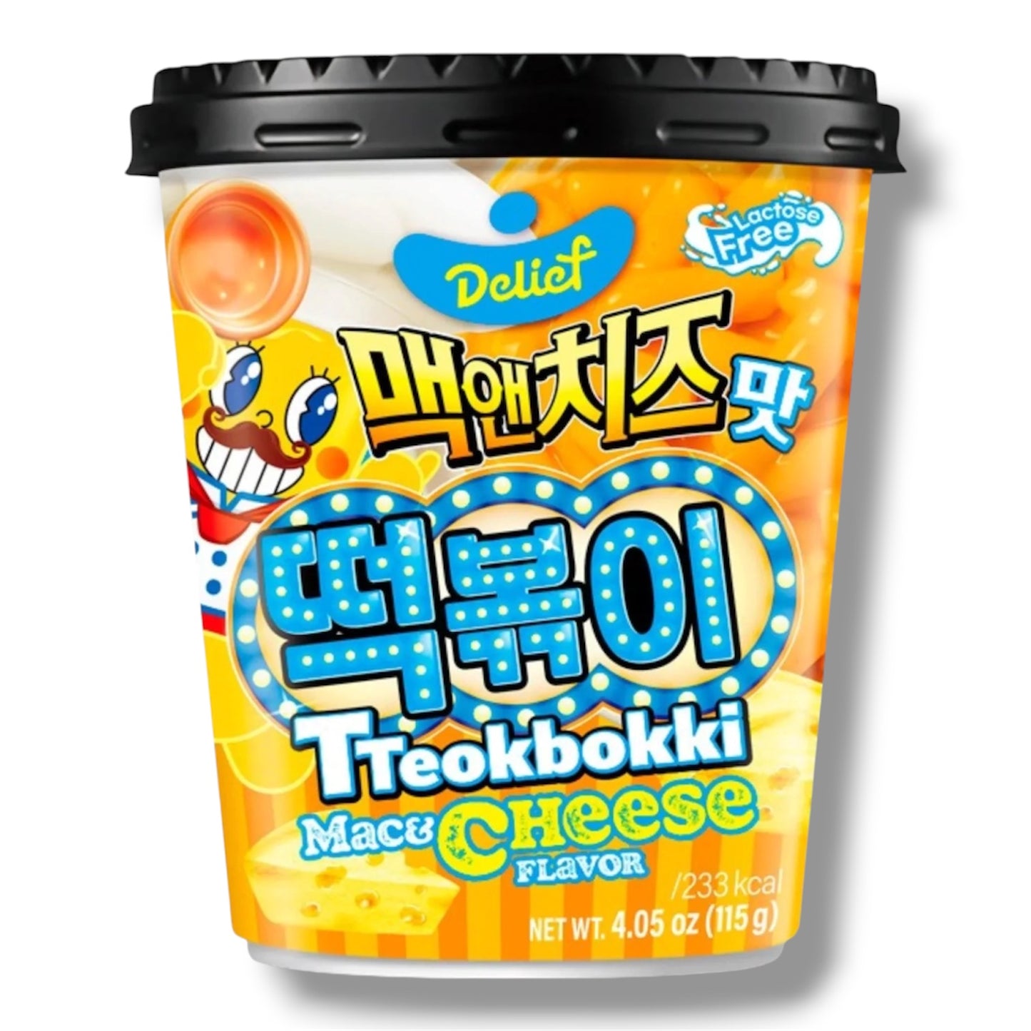 Tteokbokki Cup Mac & Cheese 115g 🇰🇷