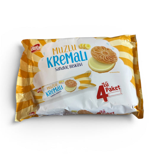 Bifa Sandwich Cookies Banane 240g 🇹🇷