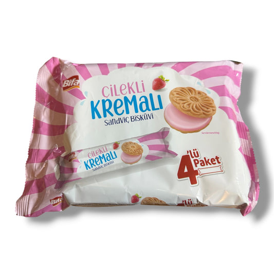 Bifa Sandwich Cookies Erdbeere 240g 🇹🇷