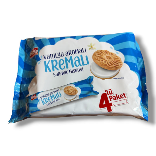 Bifa Sandwich Cookies Vanille 240g 🇹🇷