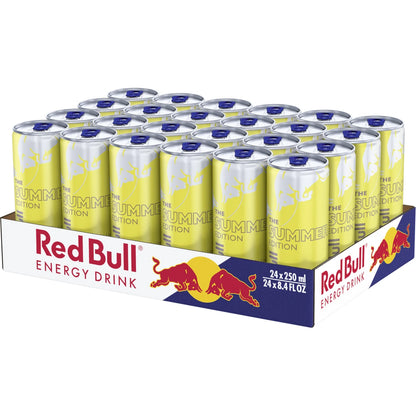 Red Bull Summer Edition 2026 Sudachi-Lime 24x250ml (vorbestellung)