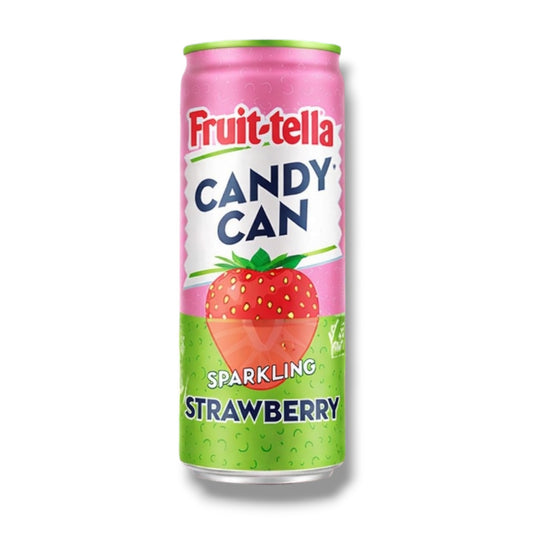 Candy Can Fruittella Strawberry 330ml 🇳🇱