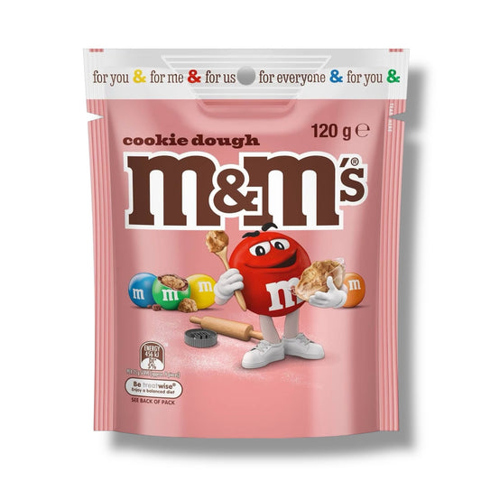 M&Ms Cookie Dough 120g 🇦🇺