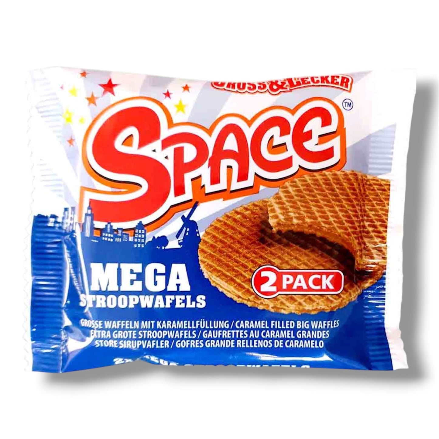 Space Stroopwafel 2-Pack 80g 🇳🇱