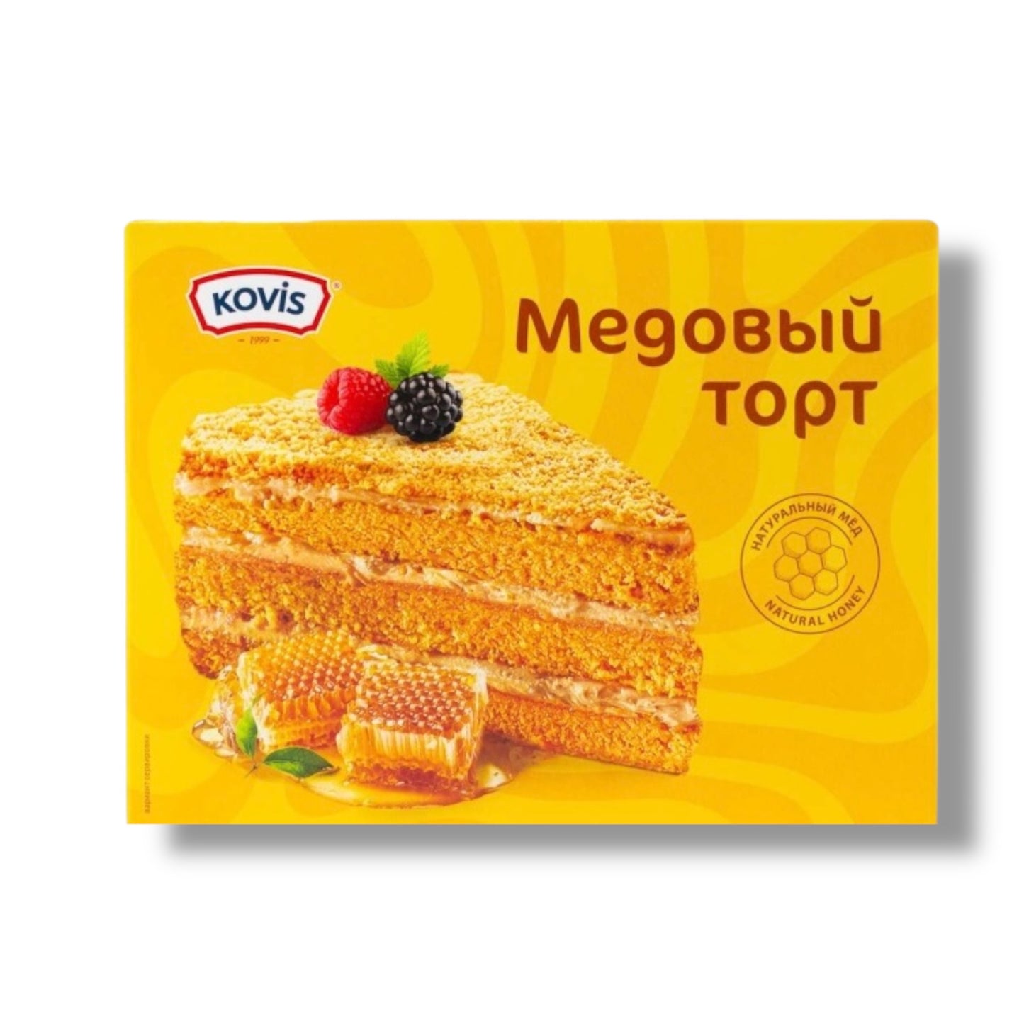 Kovis Honey Cake 240g