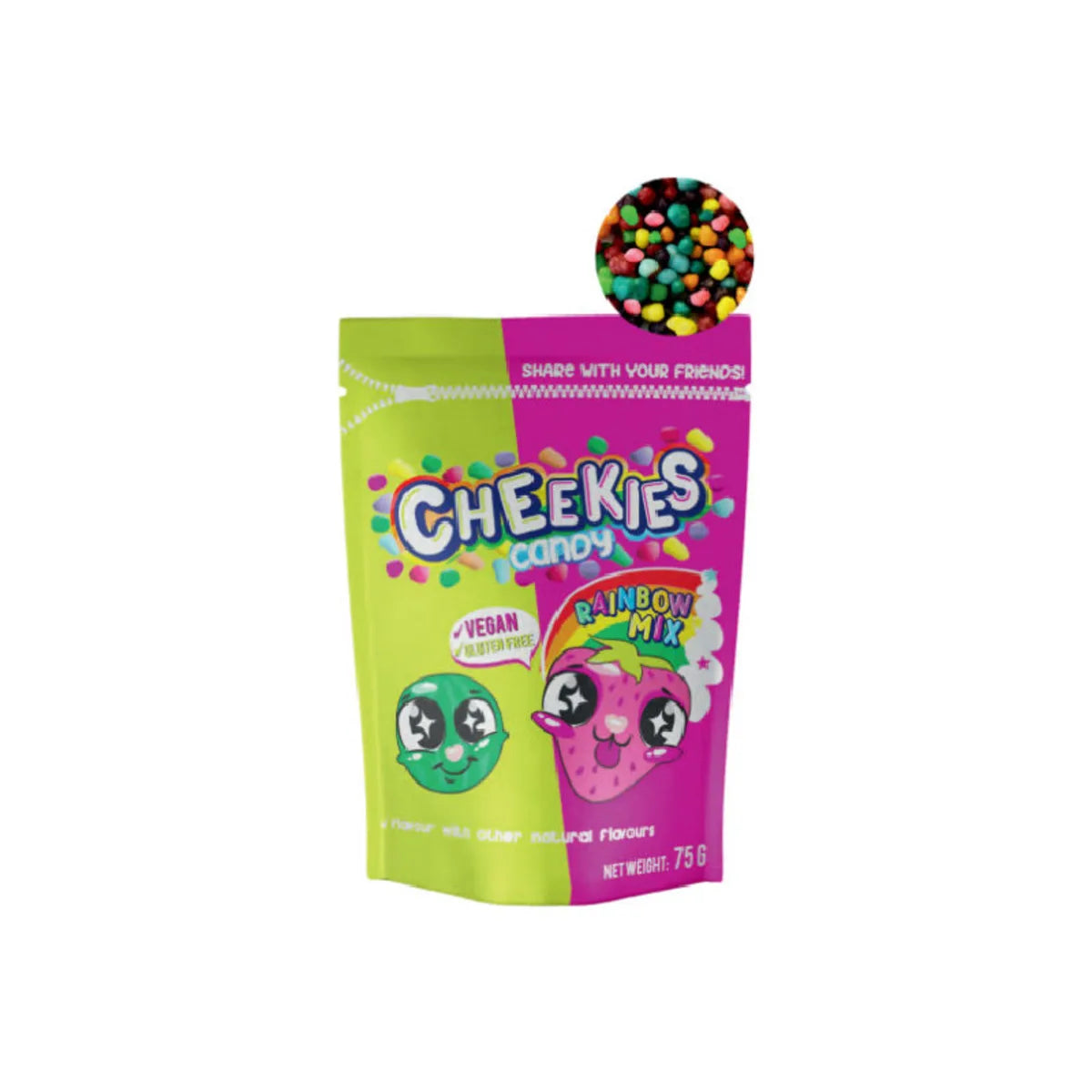 Cheekies Candy 75g