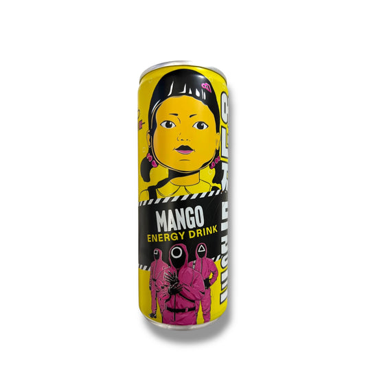 Squid Game Energy Drink Mango 250ml (inkl. 0,25€ Pfand)