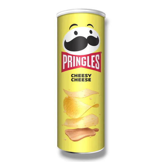 Pringles Cheesy Cheese 165g 🇧🇪