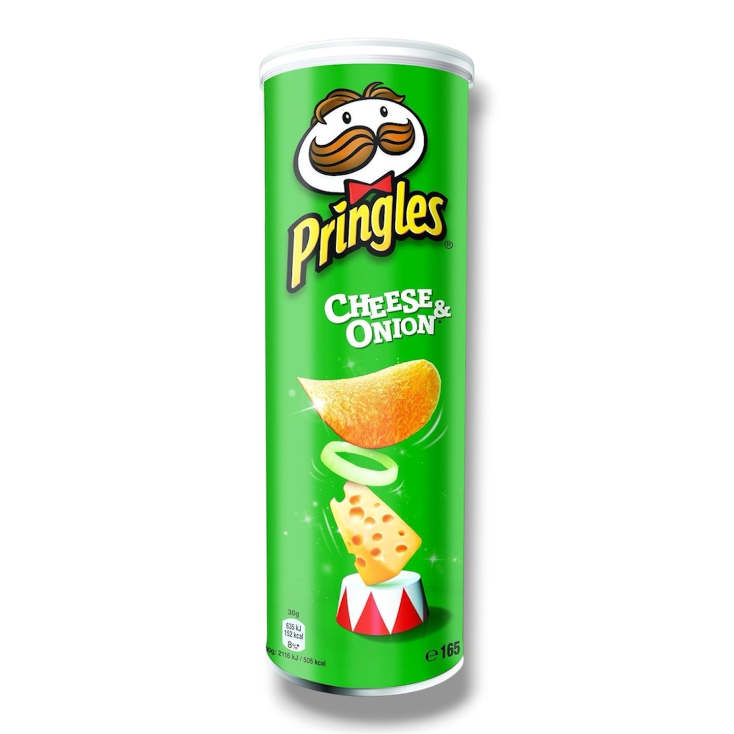 Pringles Cheese & Onion 165g 🇧🇪