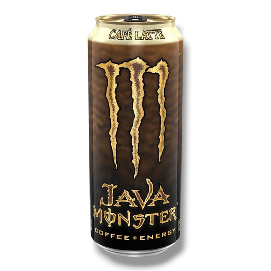 Java Monster Energy Café Latte 500ml 🇺🇸