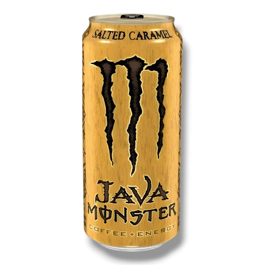 Java Monster Salted Caramel 500ml 🇺🇸