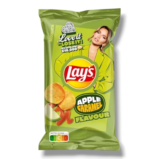 Lay‘s Max Apple & Caramel 185g