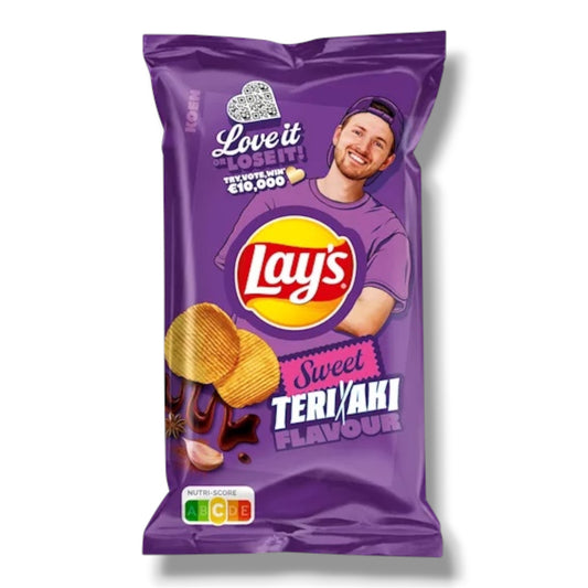 Lay‘s Max Sweet Teriyaki 185g