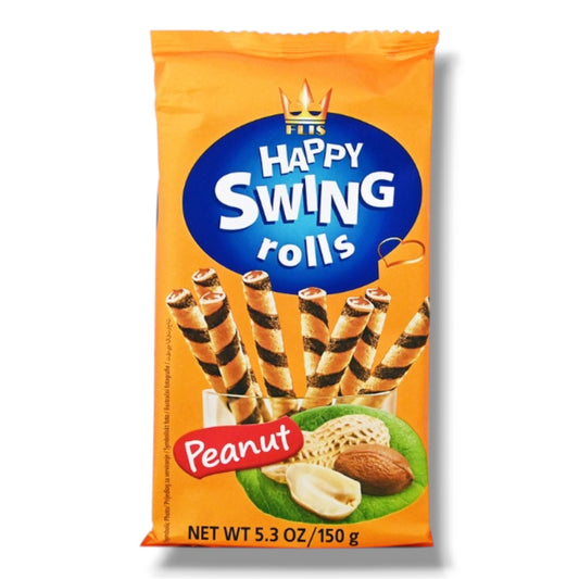 Happy Swing Rolls Peanut 150g 🇵🇱