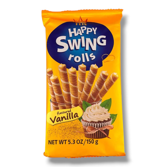 Happy Swing Rolls Vanilla 150g 🇵🇱
