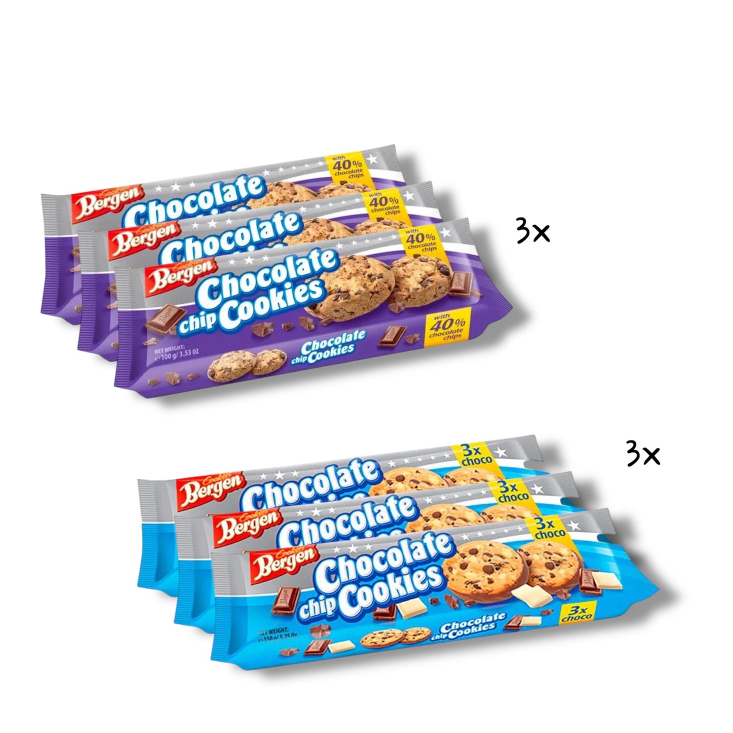 Chocolate Chip Cookies Bundle 900g