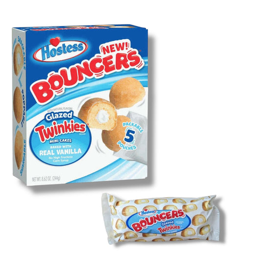 Hostess Bouncers Glazed Twinkies 48g