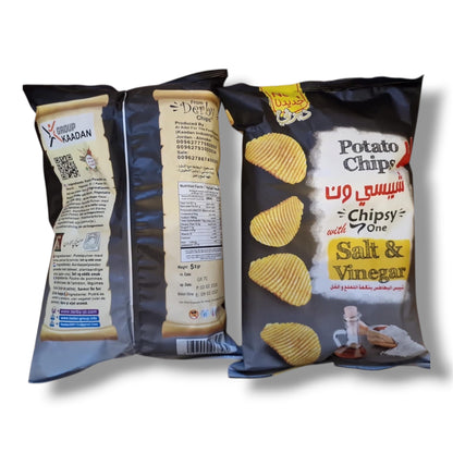 Chipsy One Salt & Vinegar 70g