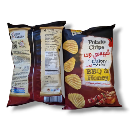 Chipsy One BBQ & Honey 70g