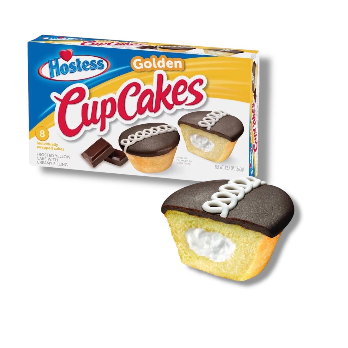 Hostess Golden Cupcakes 45g