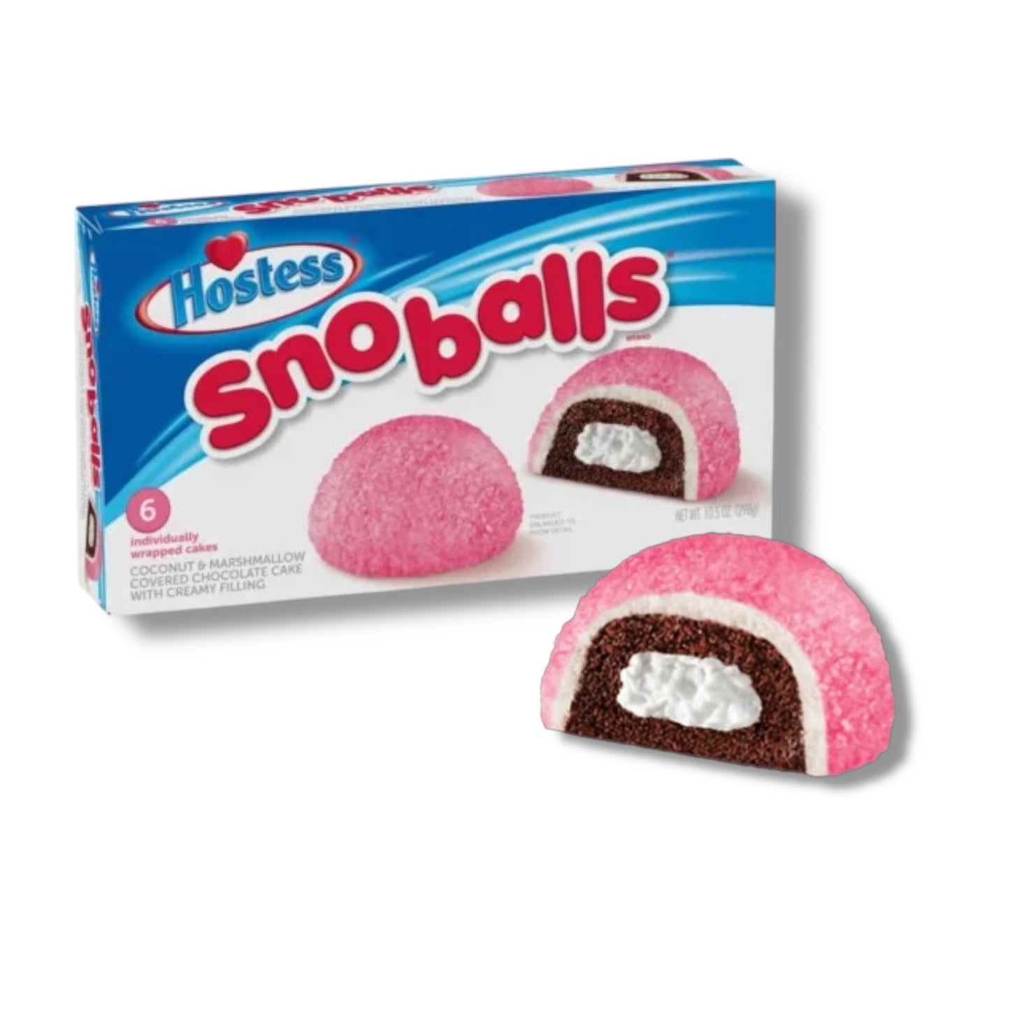 Hostess SnoBalls 50g