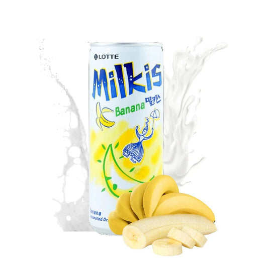 Milkis Banana Soda 250ml (inkl. 0,25€ Pfand)