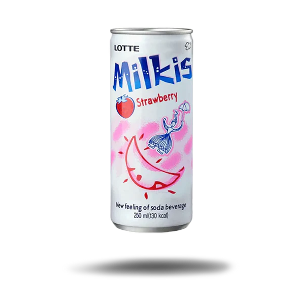 Milkis Strawberry Soda 250ml (inkl. 0,25€ Pfand)