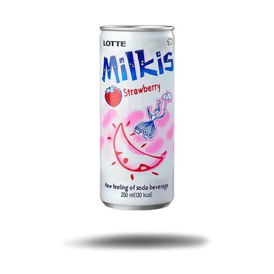 Milkis Strawberry Soda 250ml (inkl. 0,25€ Pfand)