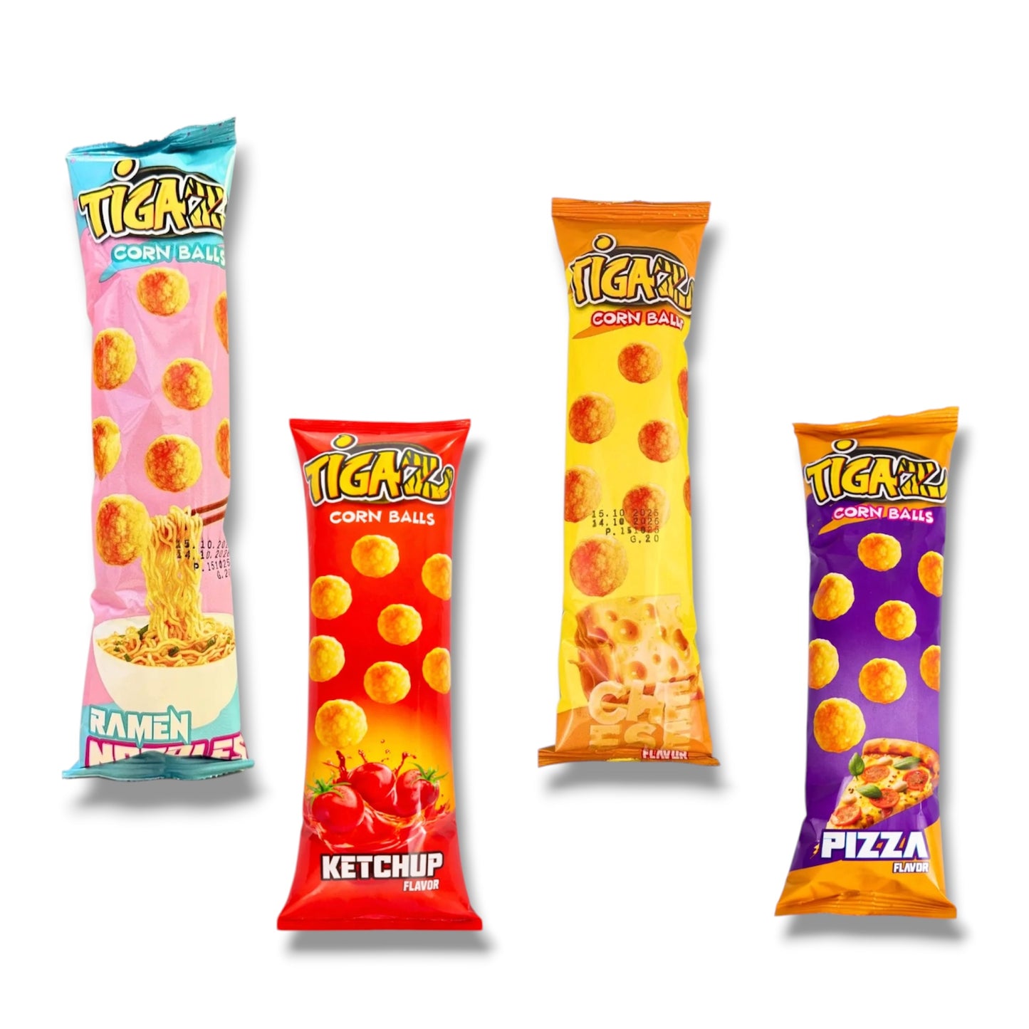 Tigaz Corn Balls 20g (verschiedene Sorten)