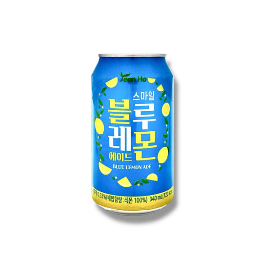 Blue Lemon Ade Soda Asien 340ml (inkl.0,25€ Pfand)