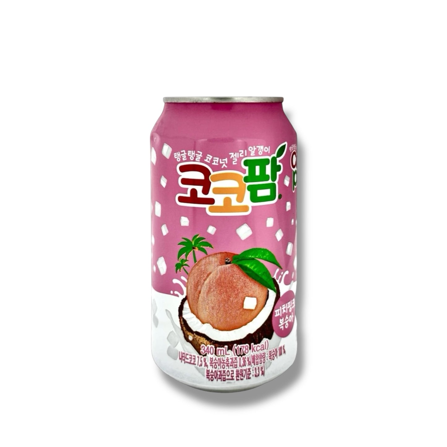 Coco Palm Peach Pink 340ml (inkl.0,25€ Pfand)