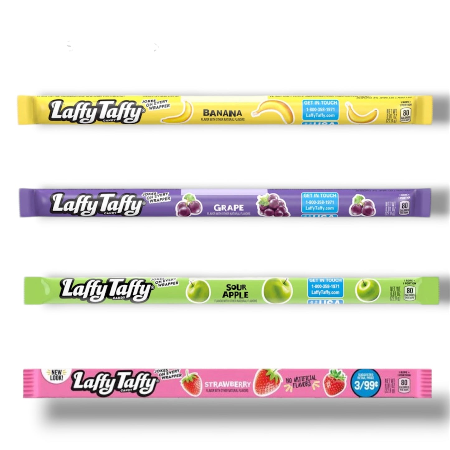 Laffy Taffy Rope 23g (verschiedene Sorten) 🇺🇸