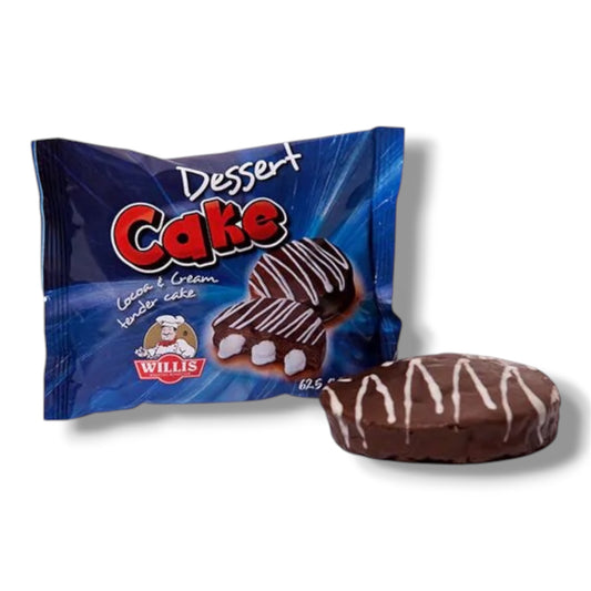 Willis Dessert Cake Cocoa & Cream 62g