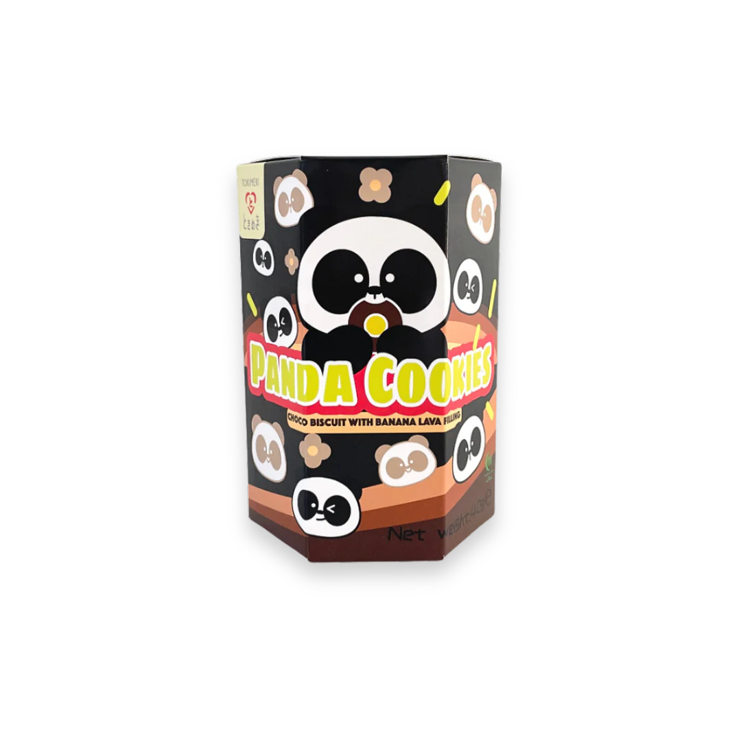 Panda Cookies Schoko Banane 40g (China)